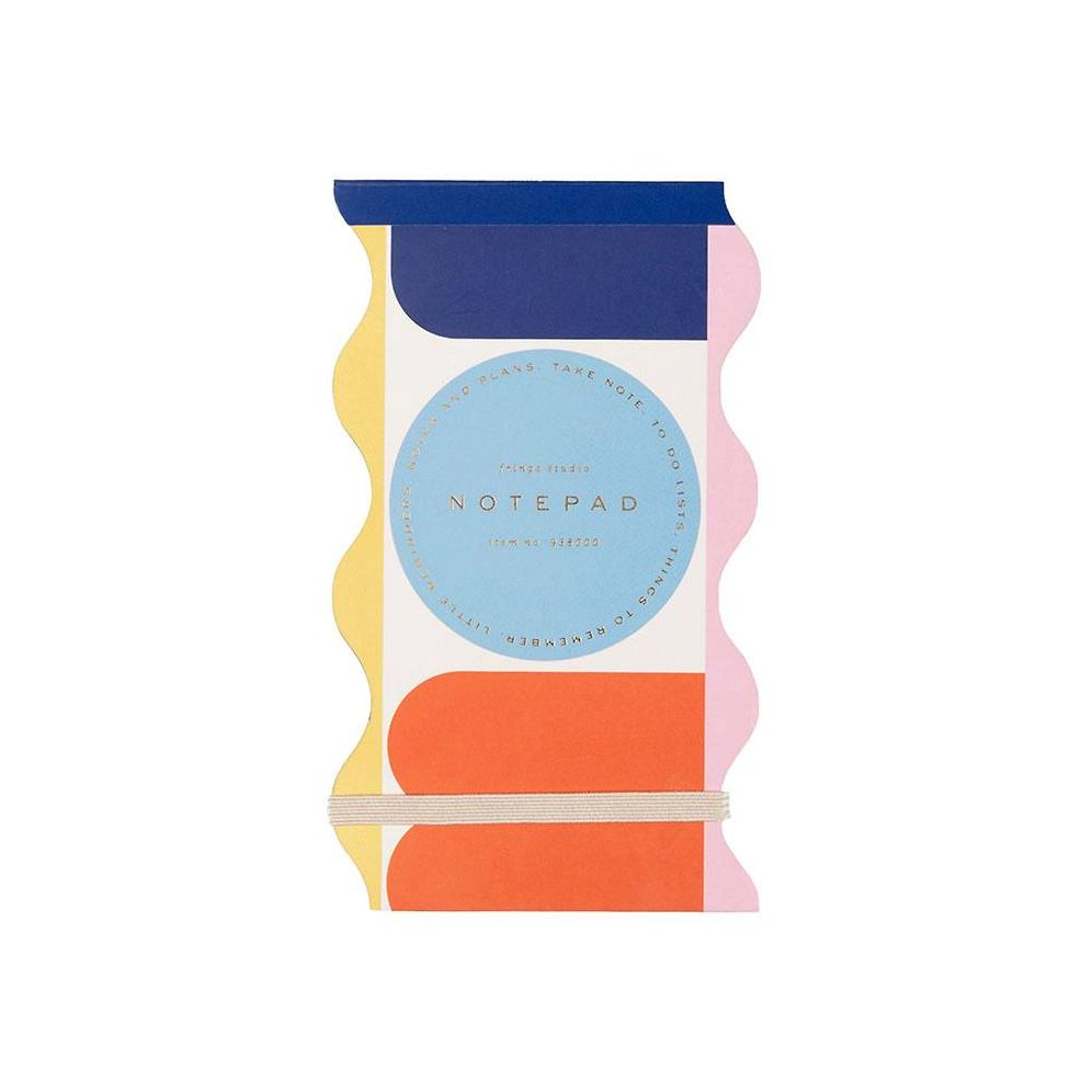 Modern Shapes Die-cut Notepad