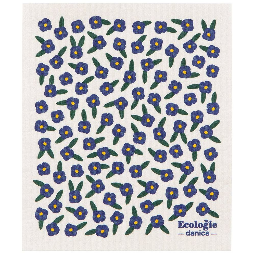 Full Bloom Swedish Dishcloth