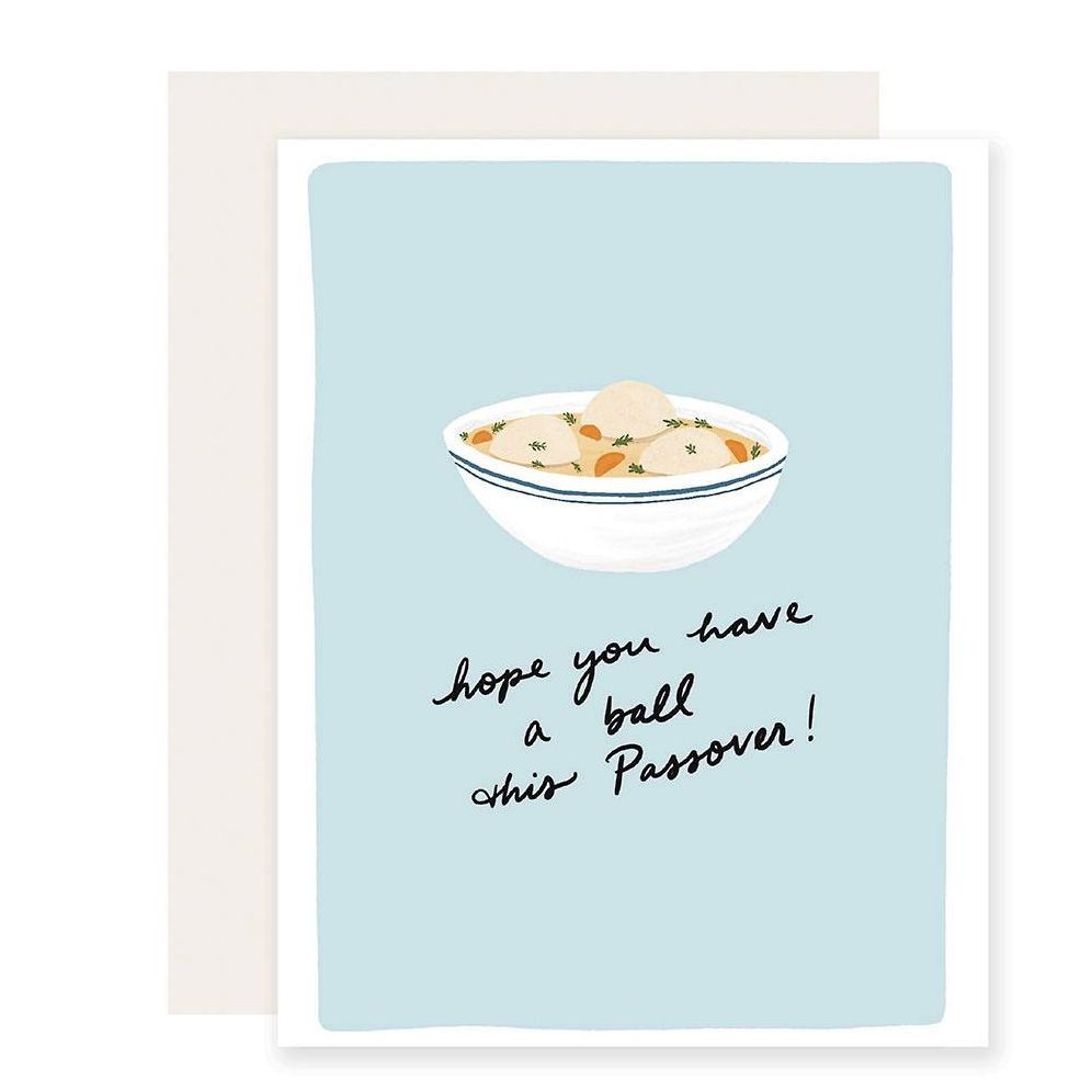 Have a Ball Passover Card