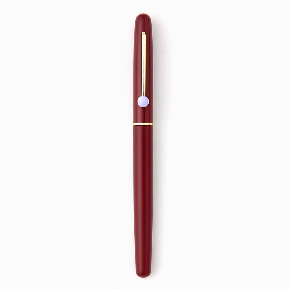 PS Collection Maroon Lavender Cap Ballpoint Pen