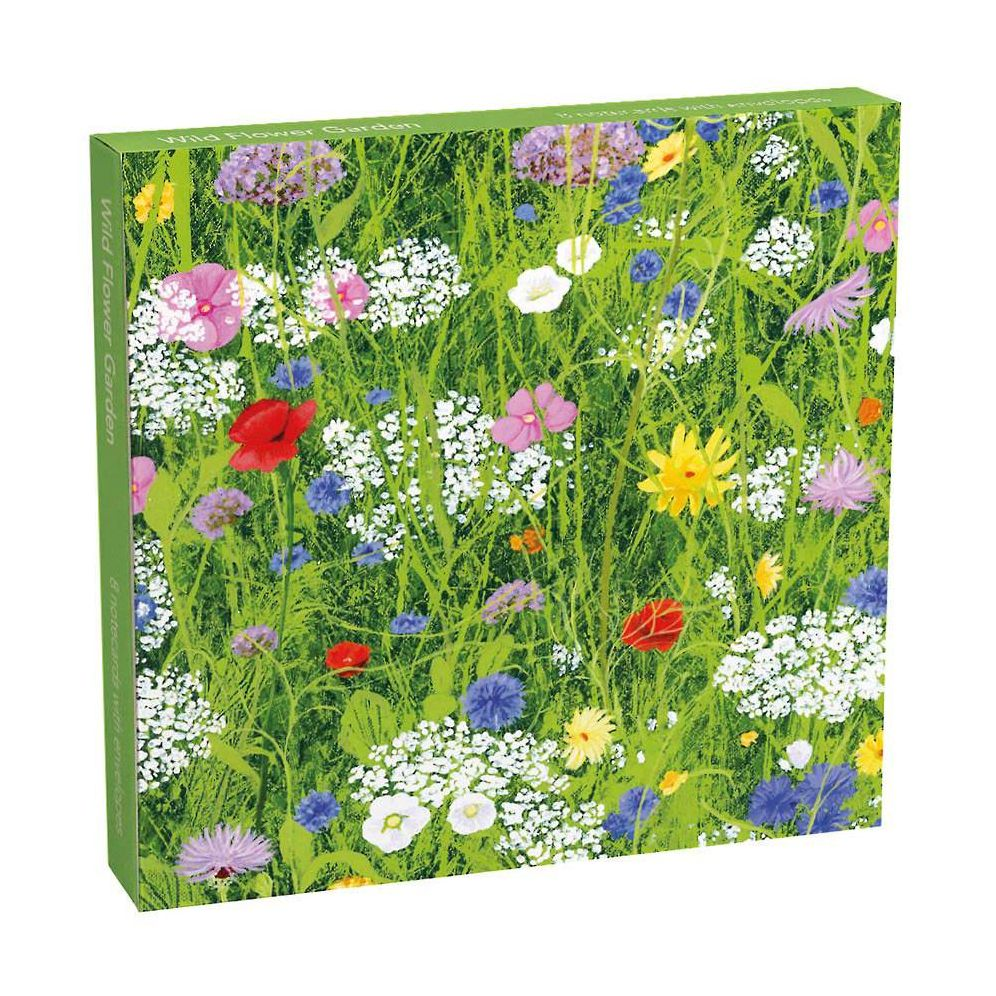 Wild Flowers Notecard Wallet
