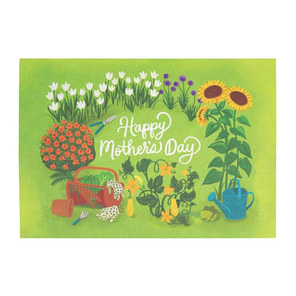 Mom's Garden Popup Mother's Day Card