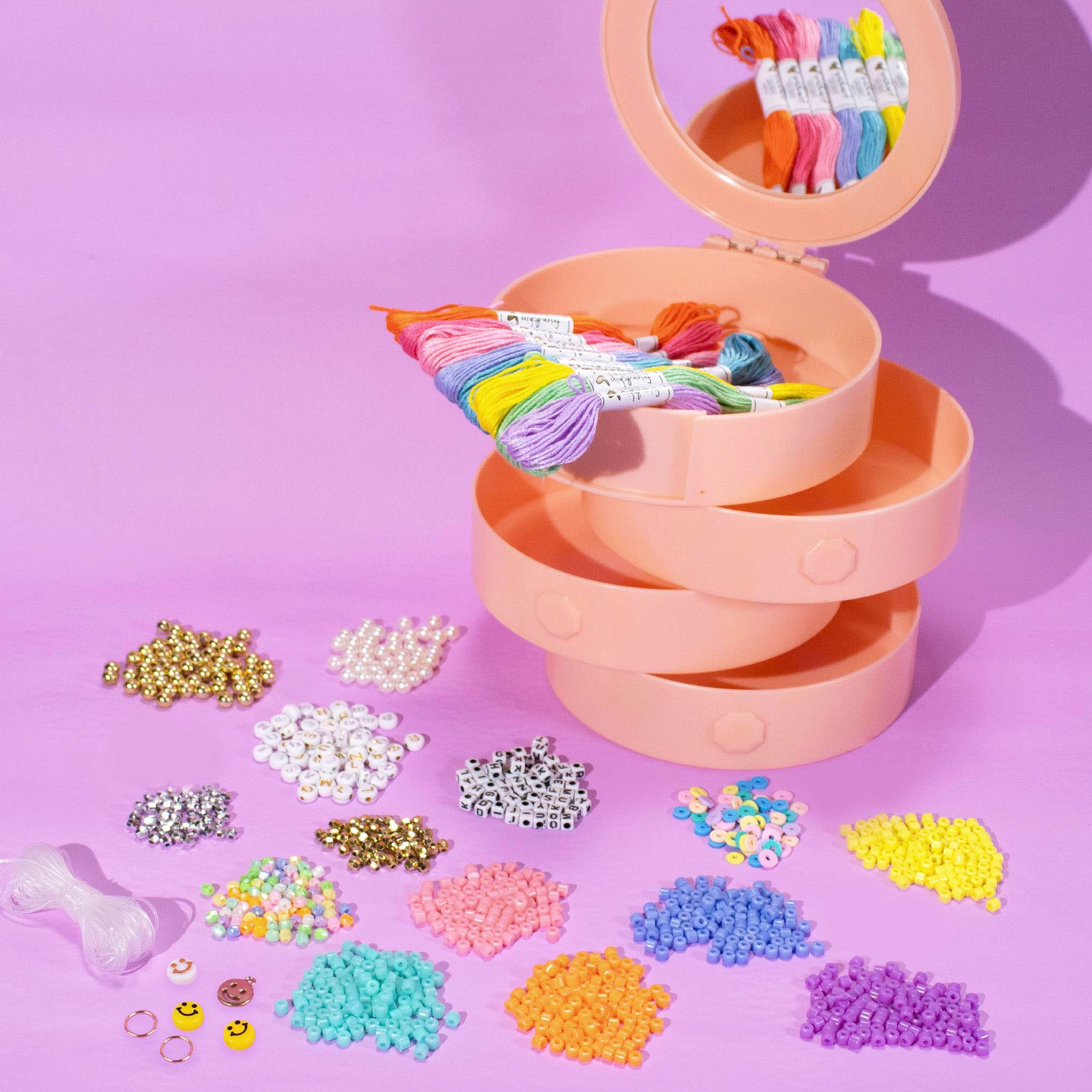 STMT Personalized Pink Jewelry Box