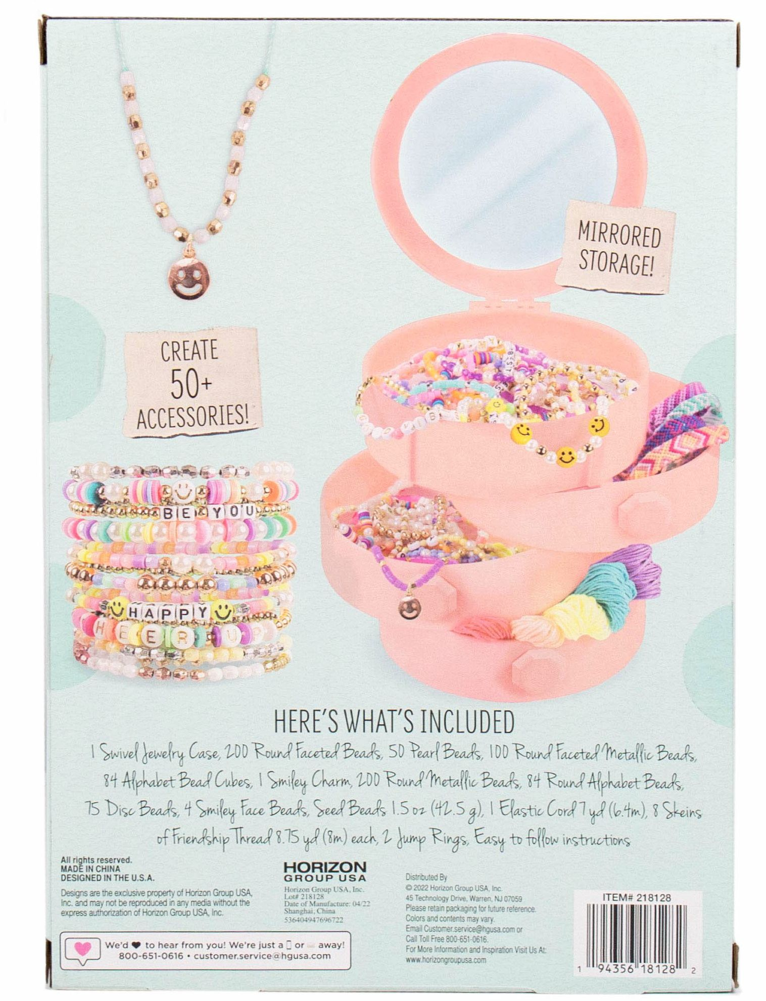 STMT Personalized Pink Jewelry Box