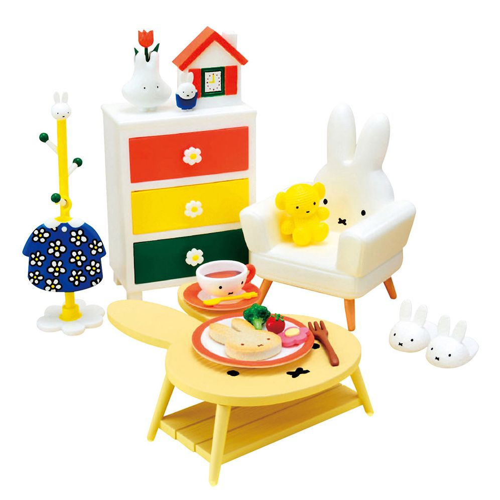 [新品未使用未開封]miffy room ミッフィーのいる生活コンプリートBOX Amazon | リーメント ミッフィー miffy room -ミッフィーのいる生活