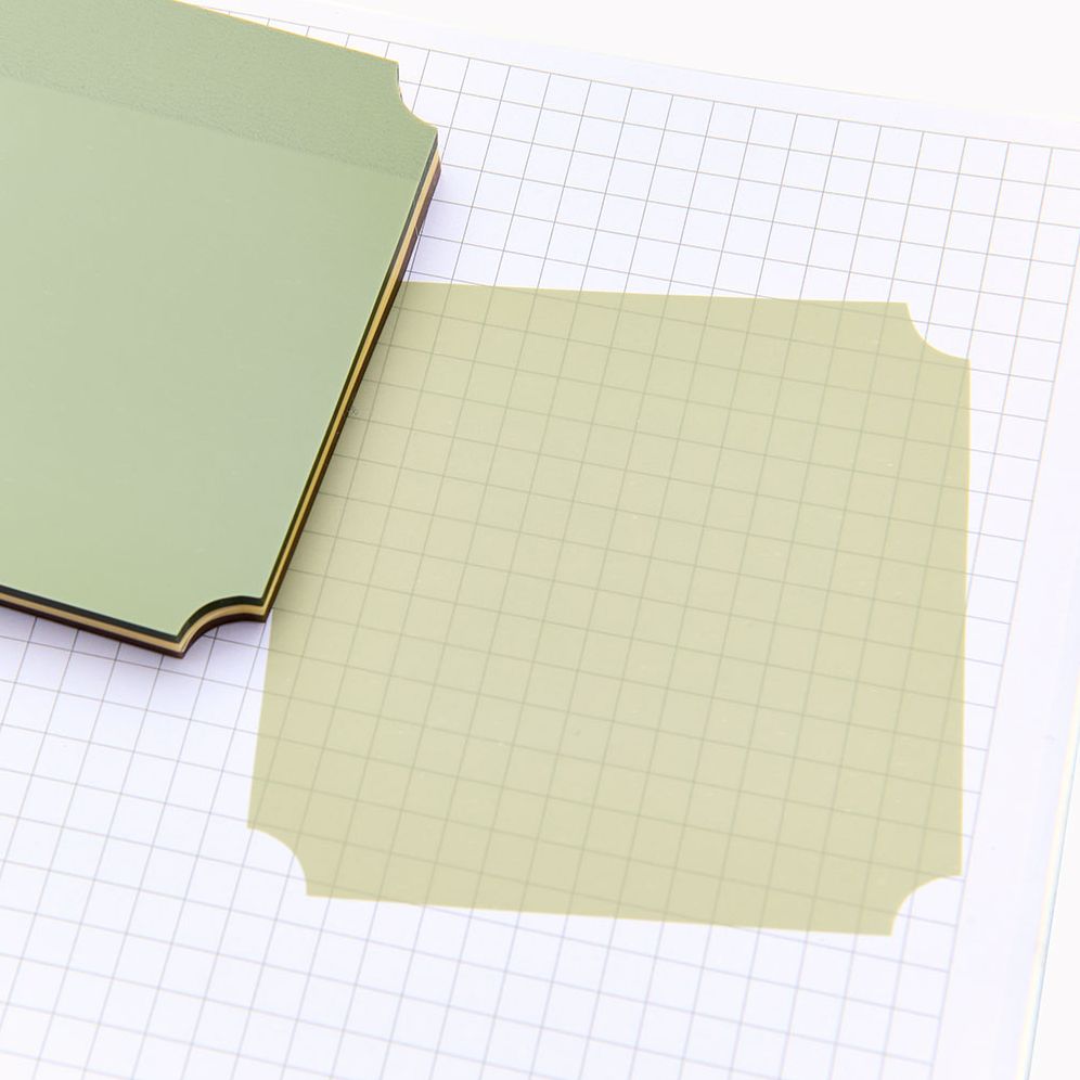 Jeremiah Brent Set of 3 Transparent Stickies - Exclusive