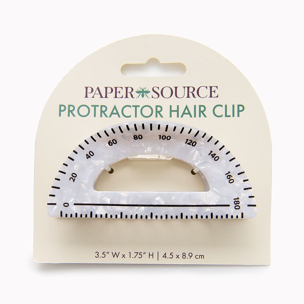 Protractor Hair Clip Exclusive
