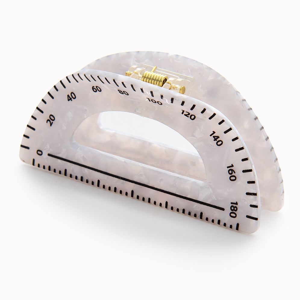 Protractor Hair Clip Exclusive
