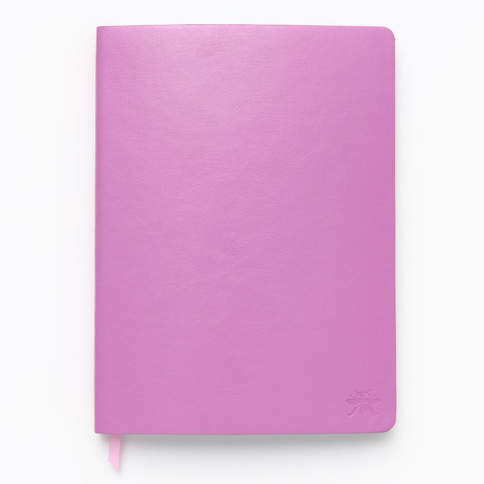 Lilac Paper Wasp LG Dotted Journal