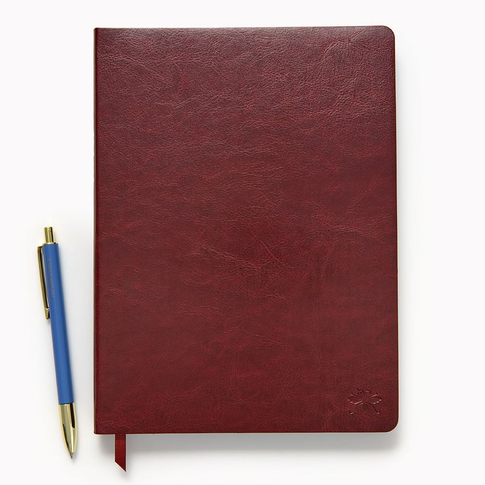 Oxblood Paper Wasp LG Lined Journal