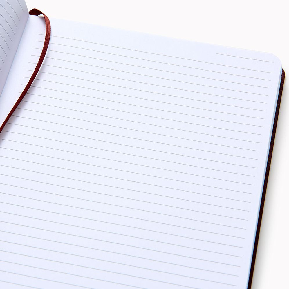 Oxblood Paper Wasp LG Lined Journal