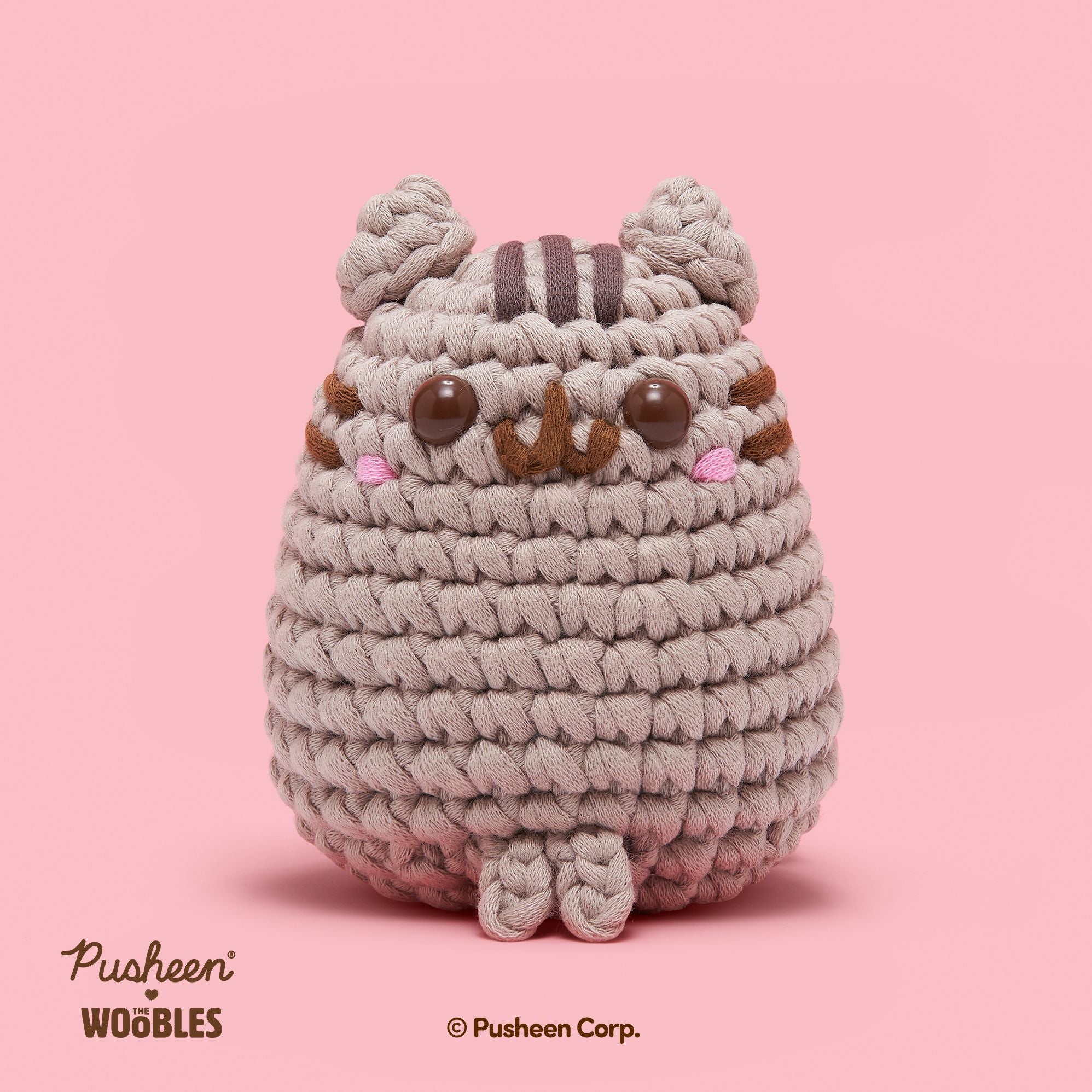 Learn to Crochet Kit - Pusheen