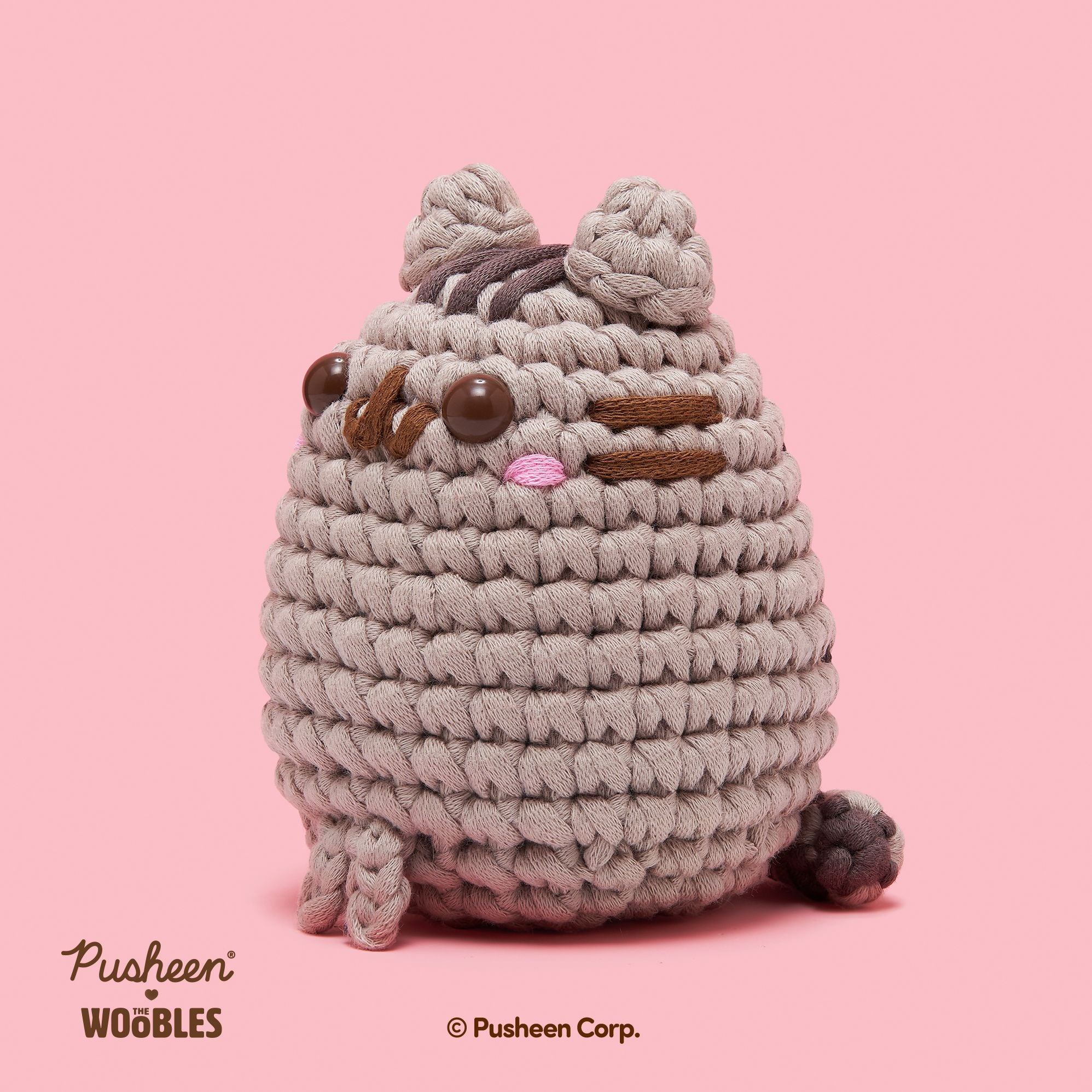 Learn to Crochet Kit - Pusheen