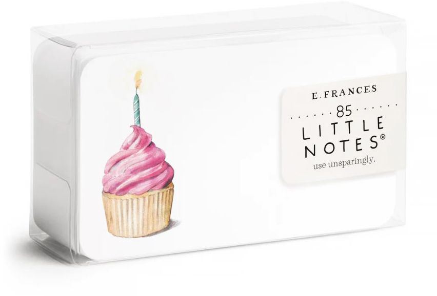 Pink Cupcake Little Notes by E. Frances Paper