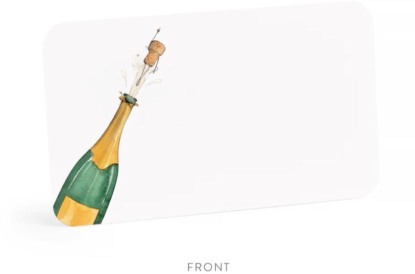 Flying Cork Little Notes by E. Frances Paper