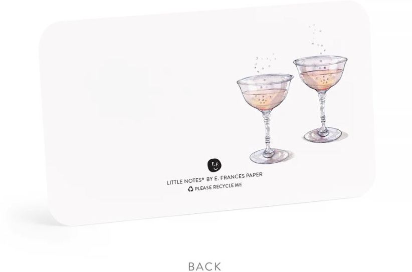 Flying Cork Little Notes by E. Frances Paper