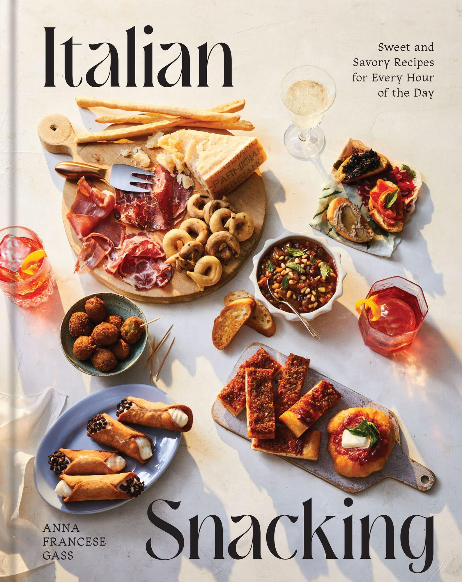 Italian Snacking: Sweet and Savory Recipes for Every Hour of the