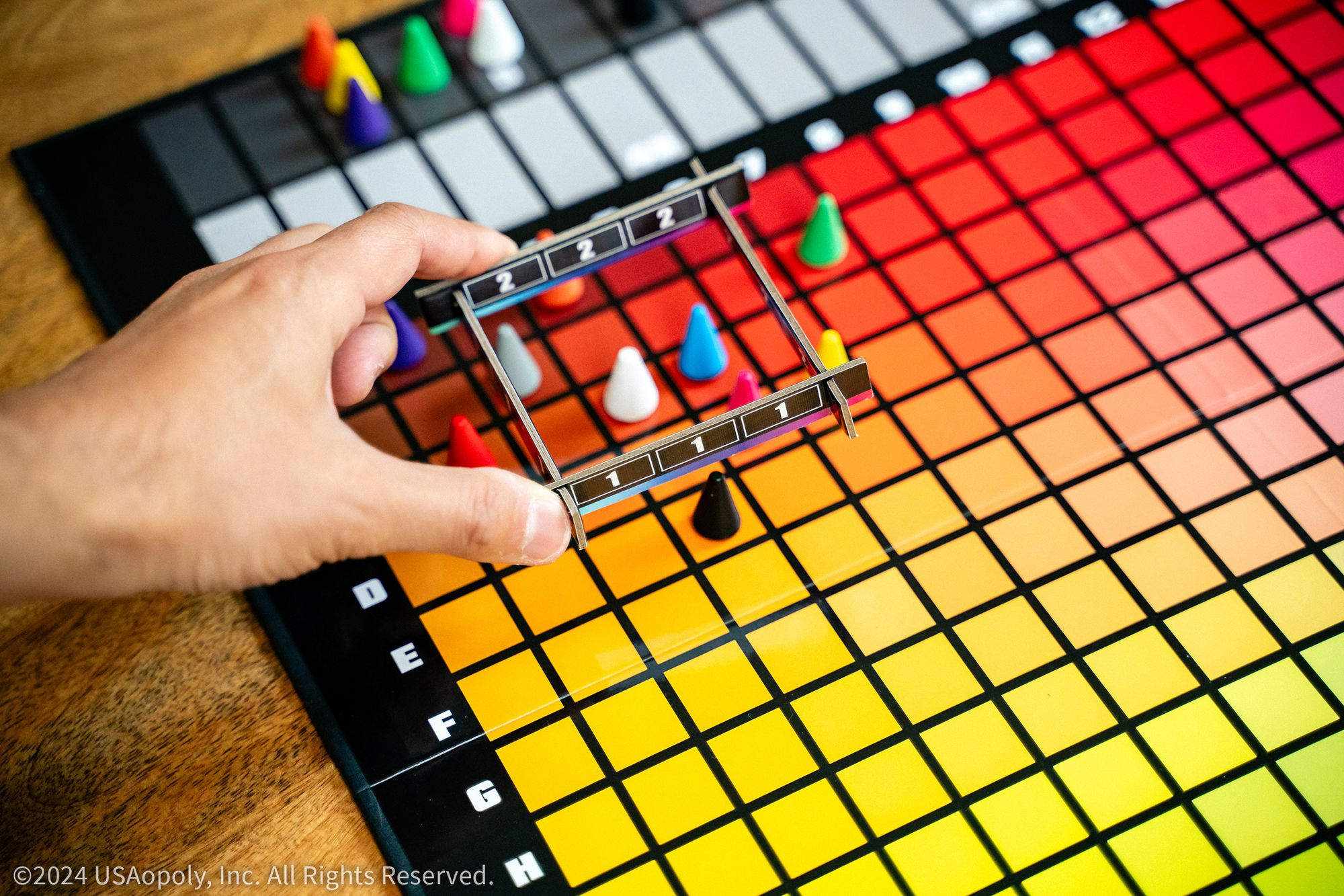 Hues and Cues by Scott Brady