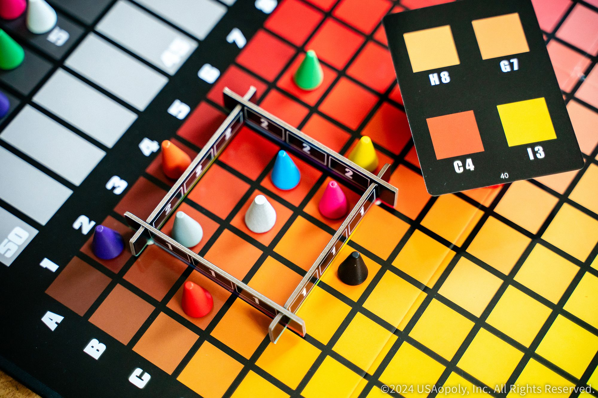 Hues and Cues by Scott Brady