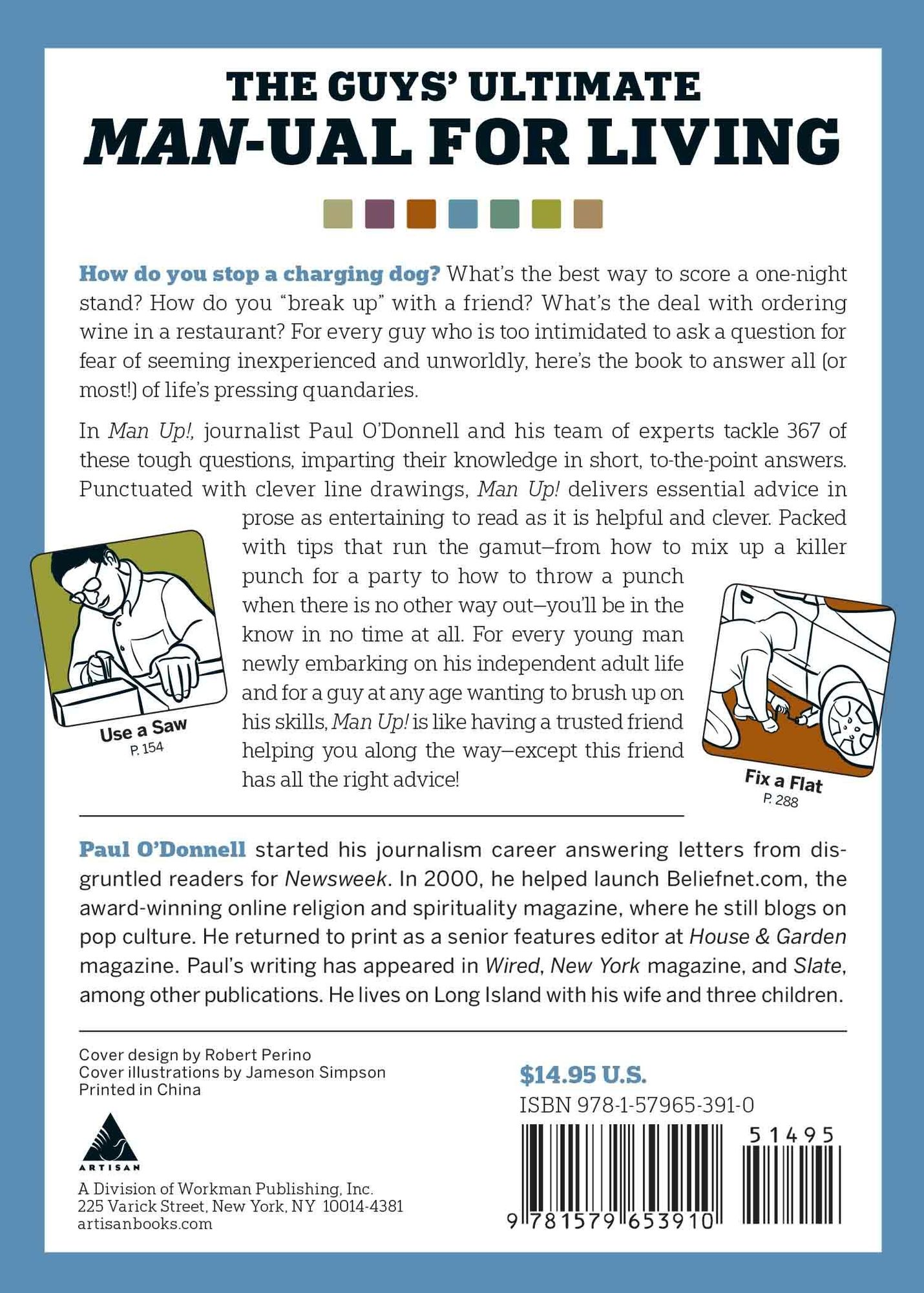 Man Up!: 367 Classic Skills for the Modern Guy