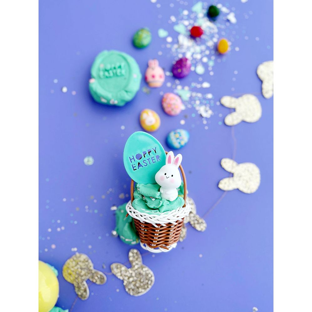 Egg Hunt Dough-to-Go