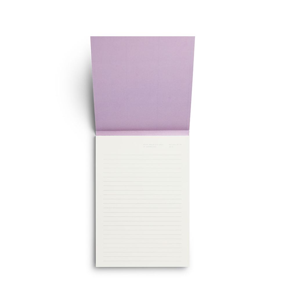JO Medium Yellow Check Notepad