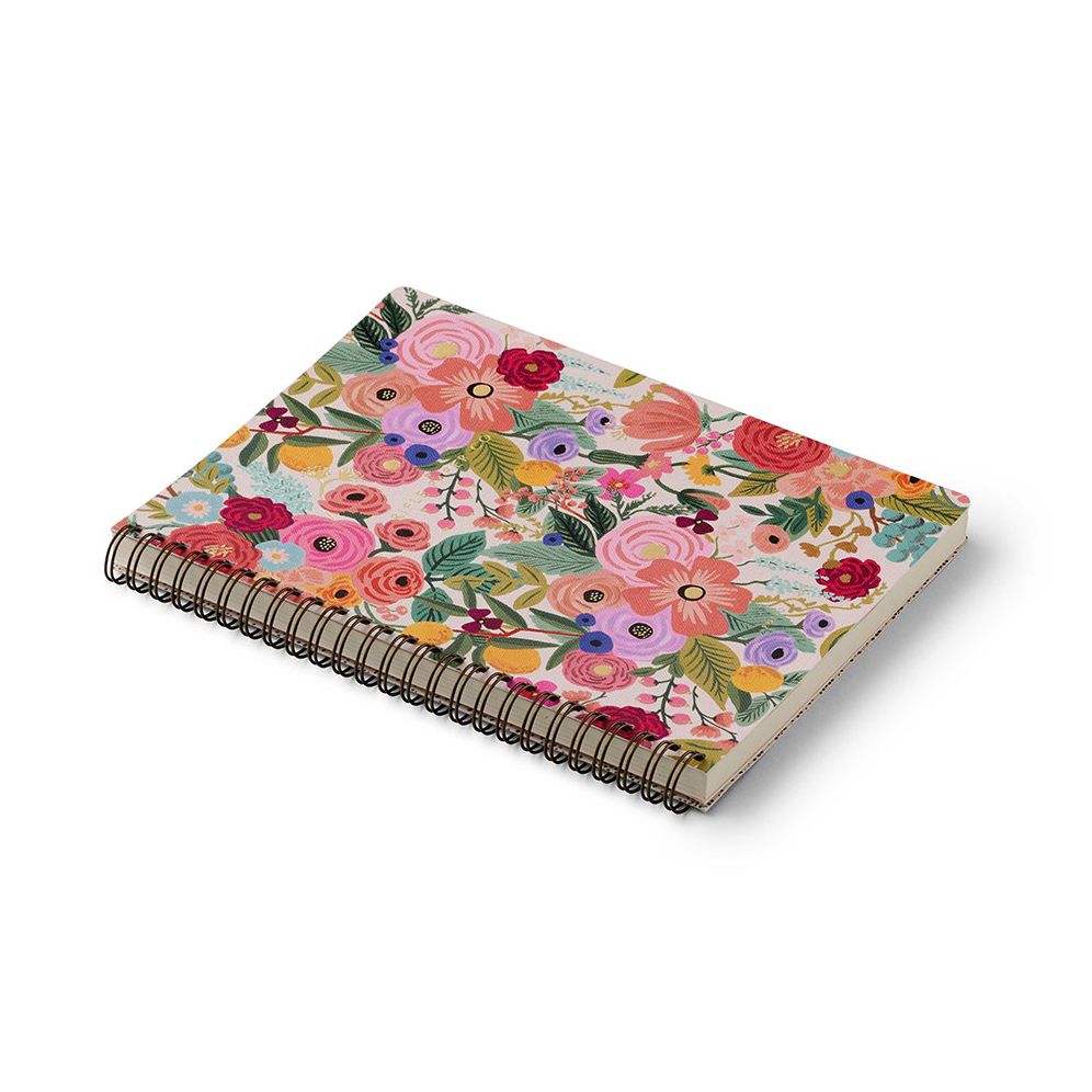Garden Party Spiral Notebook