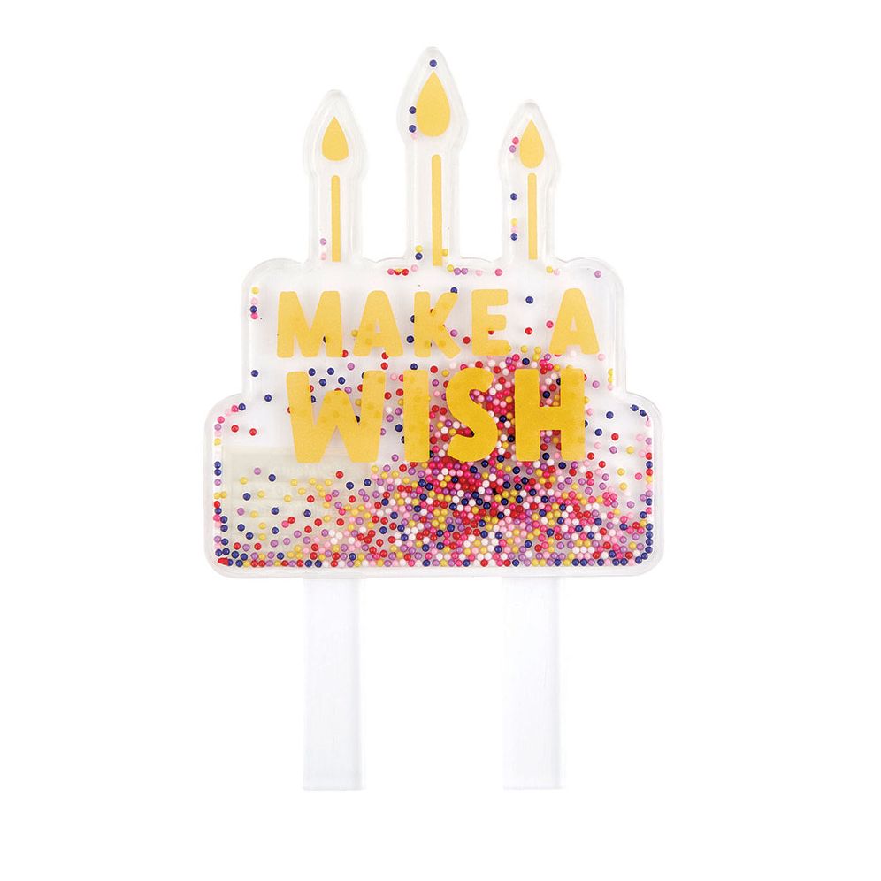 Make a Wish Cake Topper