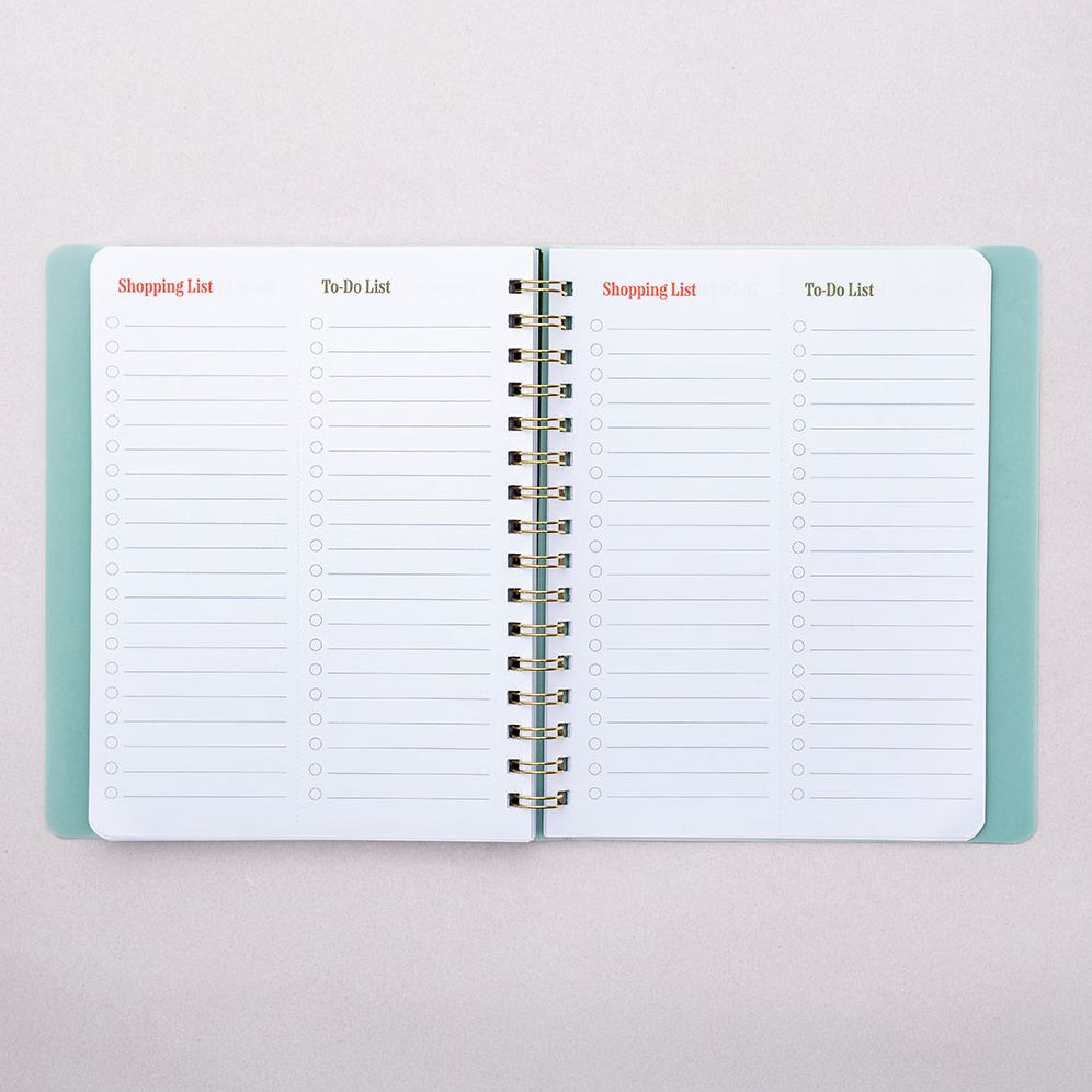 To Do Planner, Garden Checkered