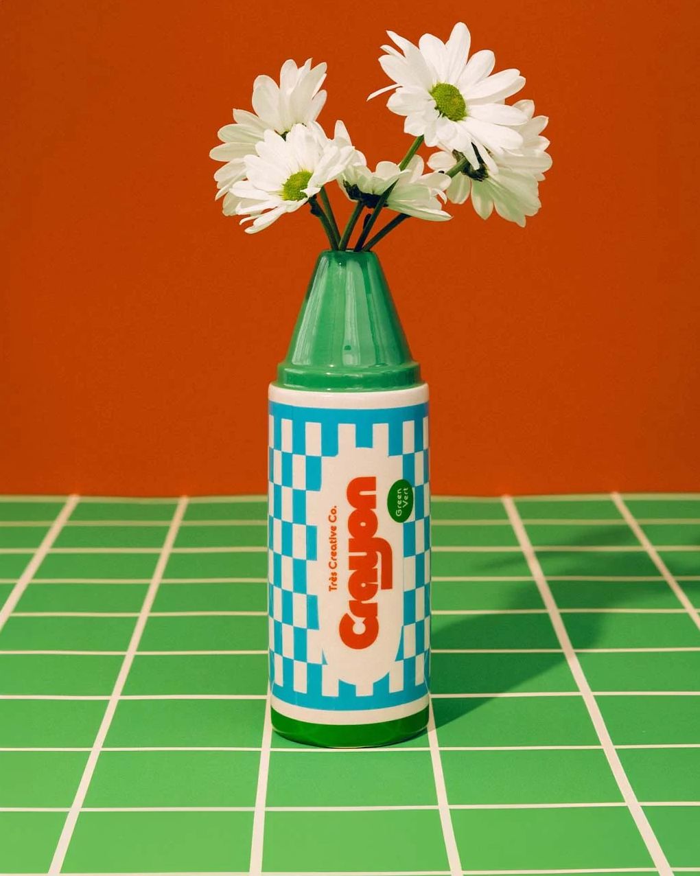 Crayon Shaped Vase