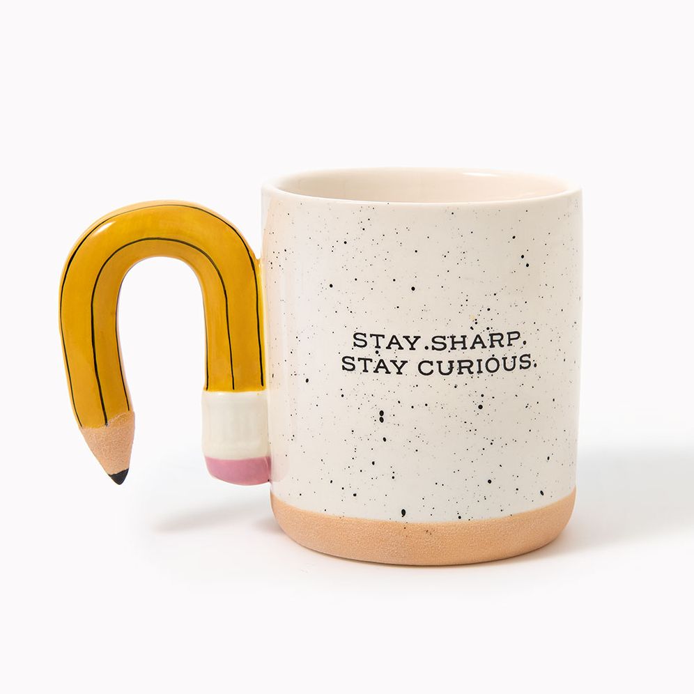 Stay Sharp Pencil Mug Exclusive