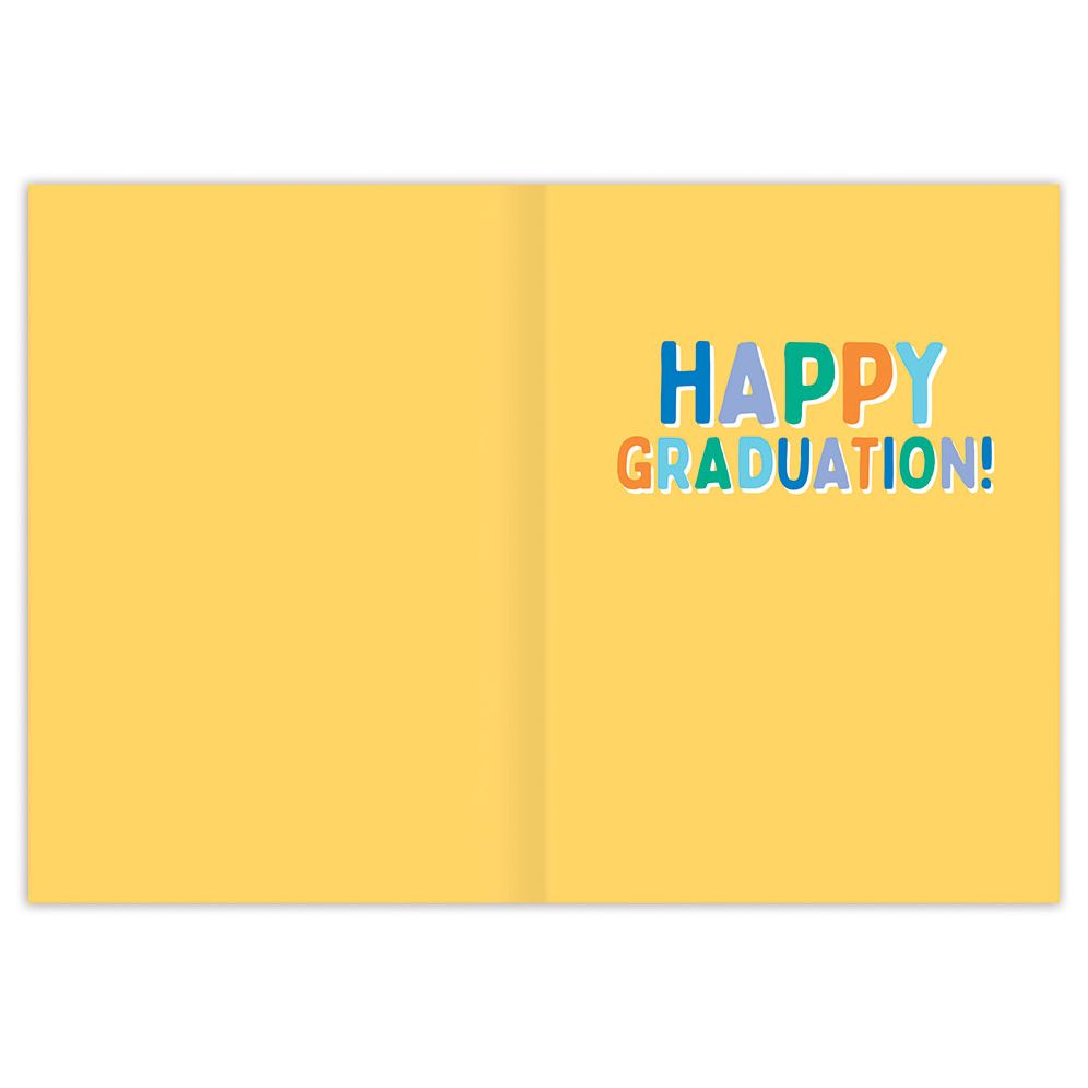 You Did It! Graduation Card