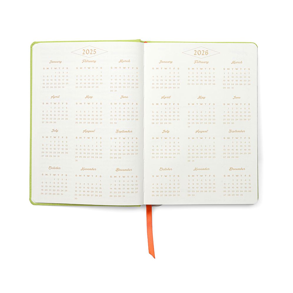 2025-2026 A Dopo Tomatoes Embroidered Hardcover Weekly Planner