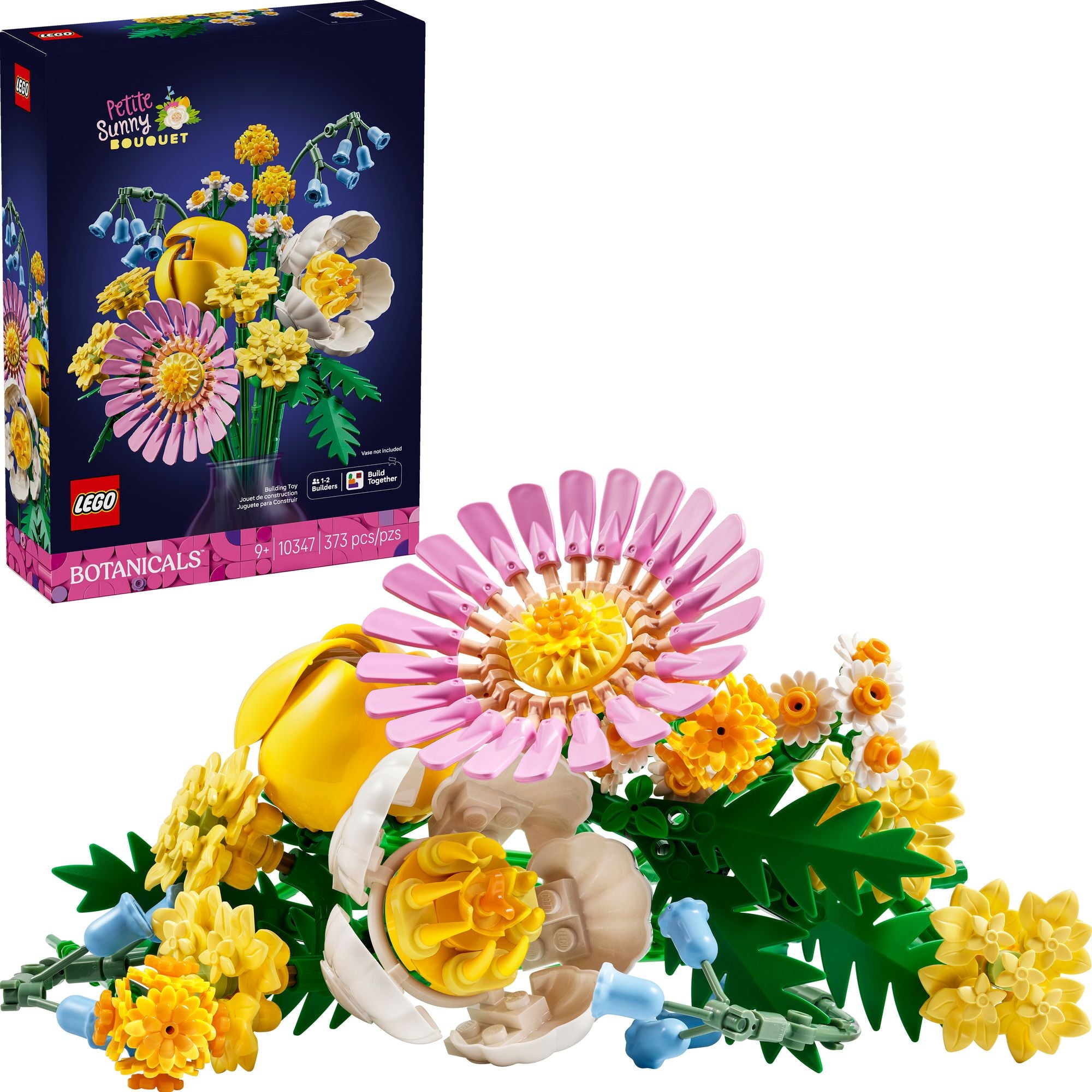 LEGO Botanicals Petite Sunny Bouquet 10347