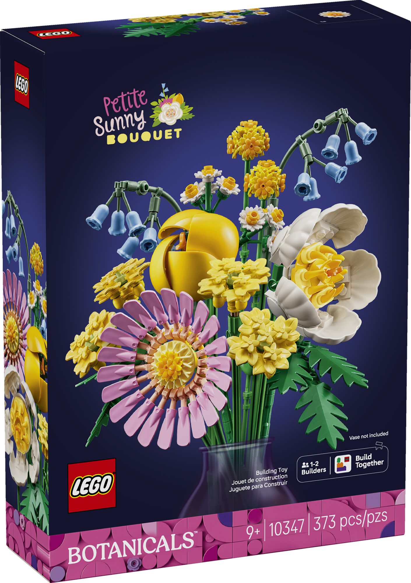 LEGO Botanicals Petite Sunny Bouquet 10347