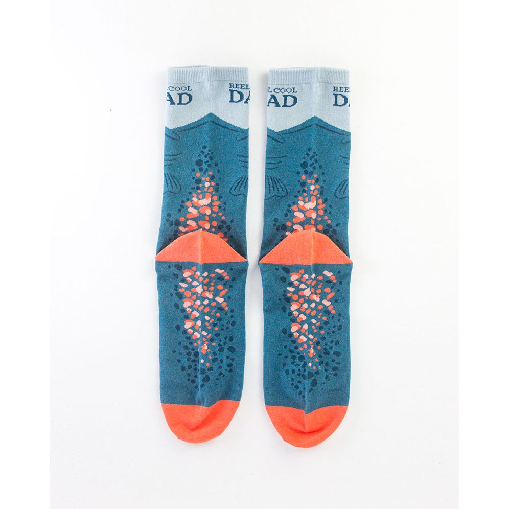 Reel Cool Dad Socks Exclusive