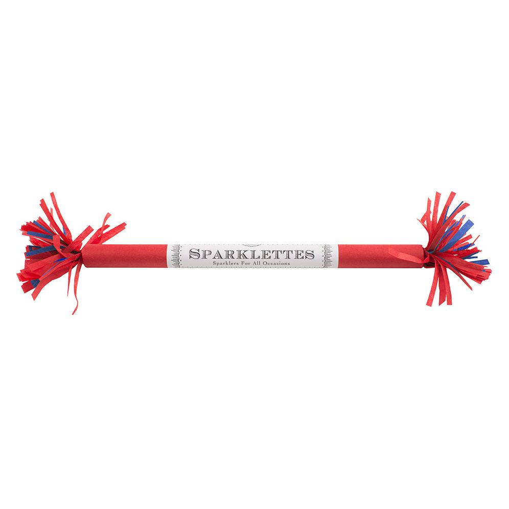 Sparklettes 4th of July Red& Blue Asst 8"