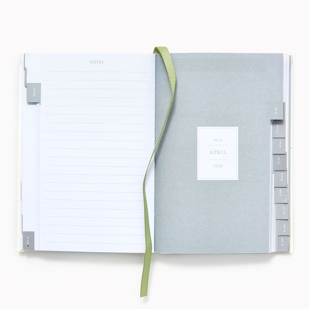 2025-2026 Paper Source Landscapes Weekly Pocket Planner