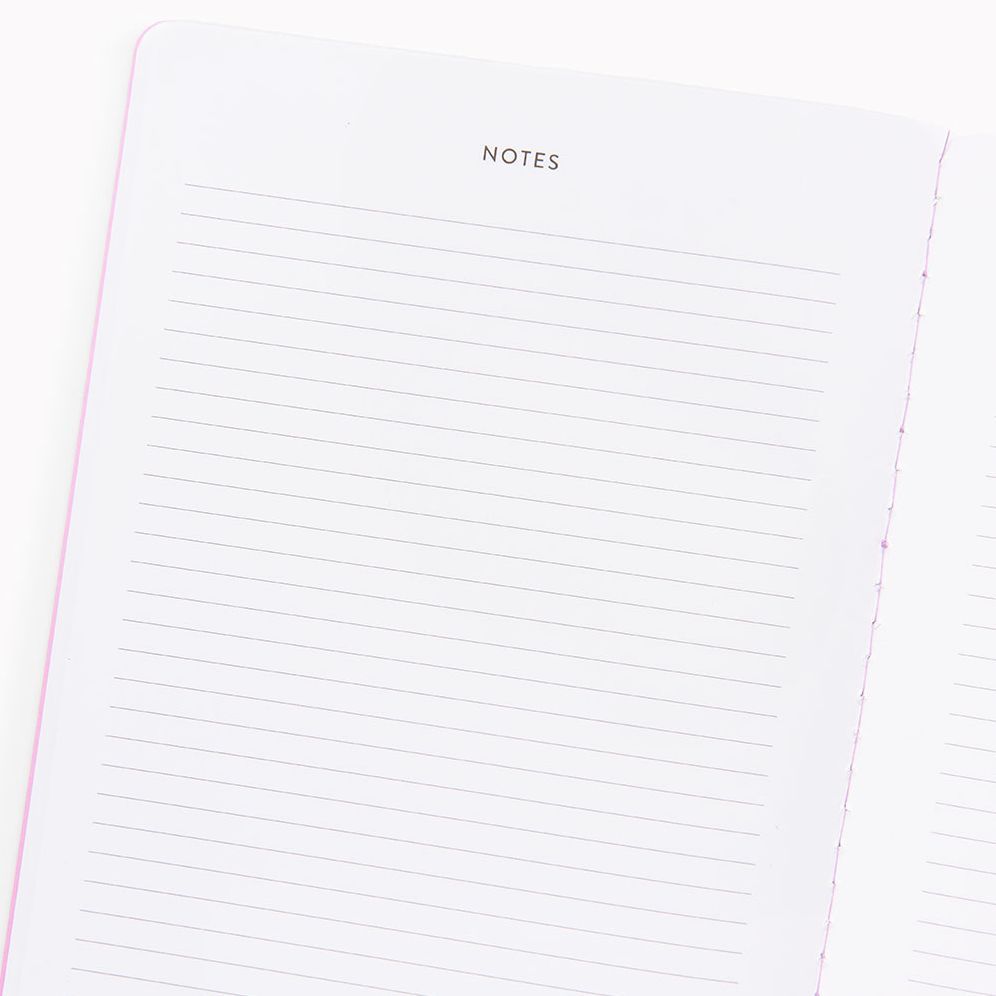 2025-2026 Paper Source Creative Borders Monthly Desk Planner