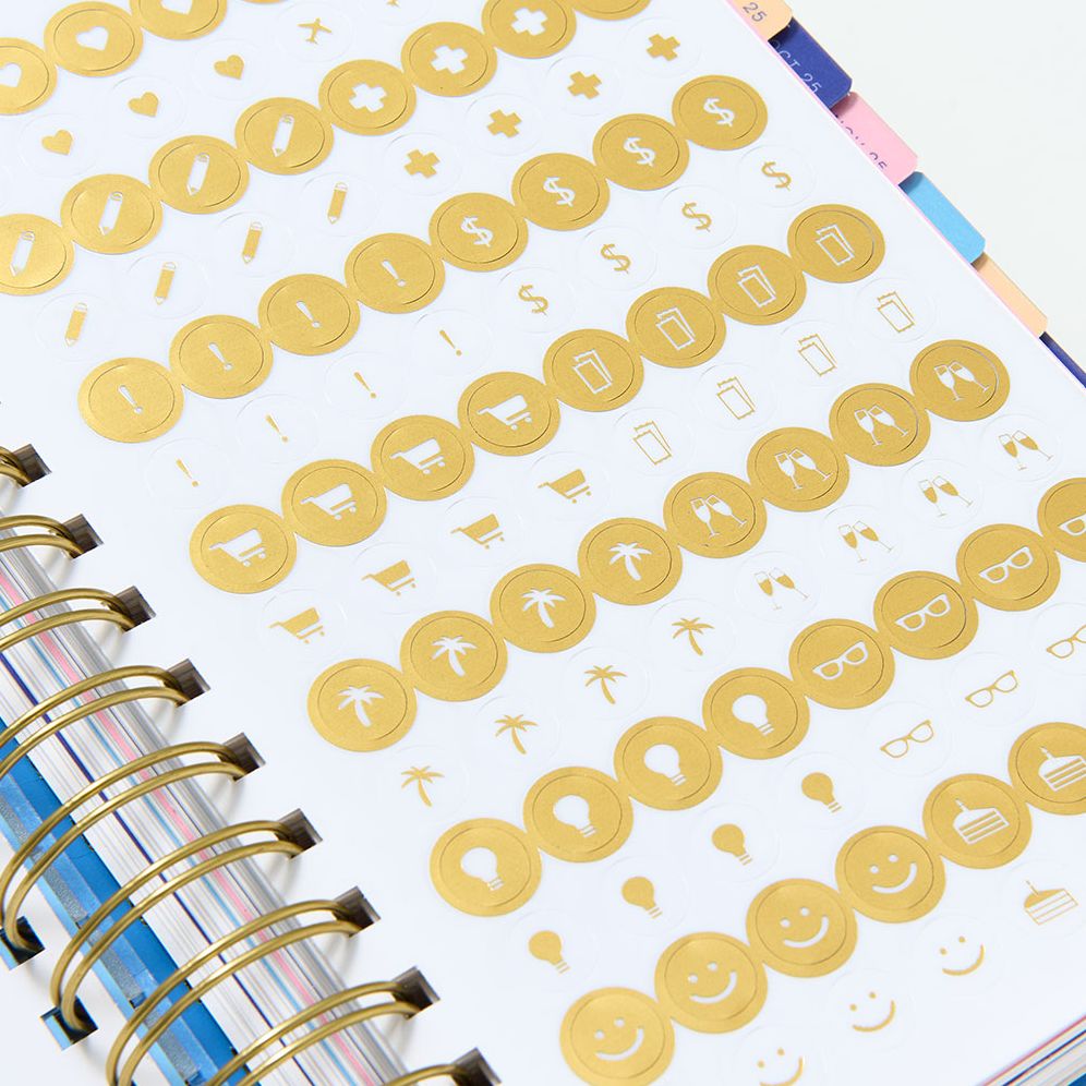 2025-2026 Paper Source Landscapes Daily Planner