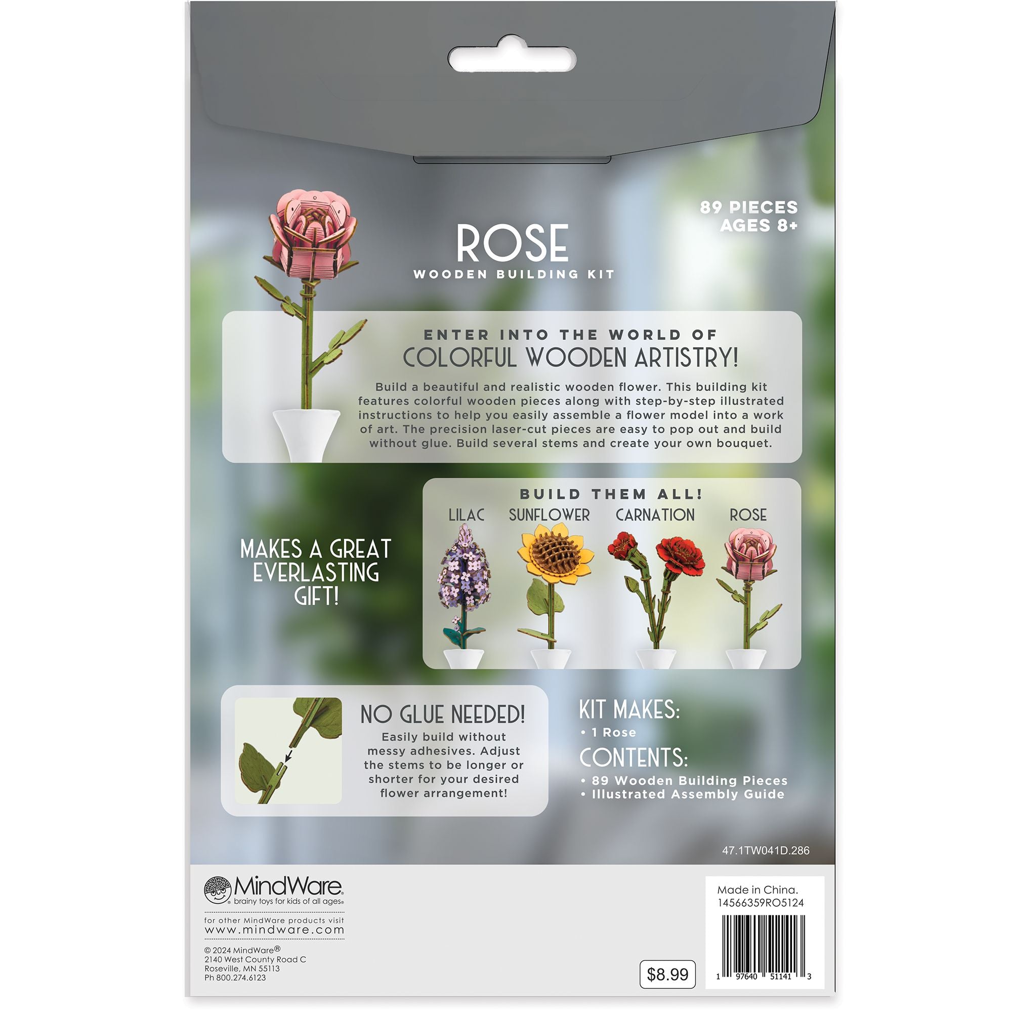 Bloomscapes Mini Rose