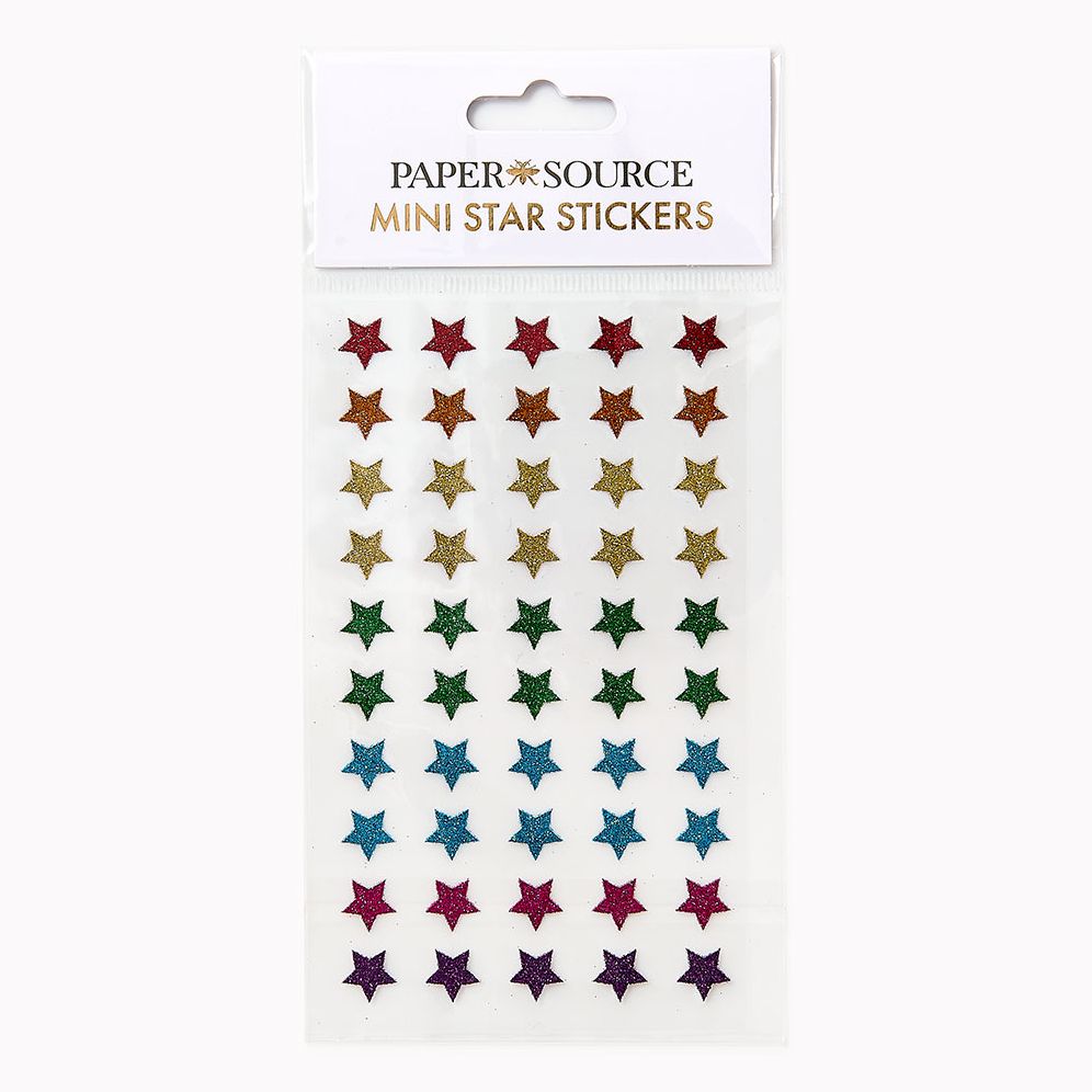 Mini Star Sticker Sheet