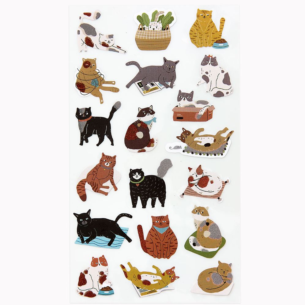 Cat Sticker Sheets
