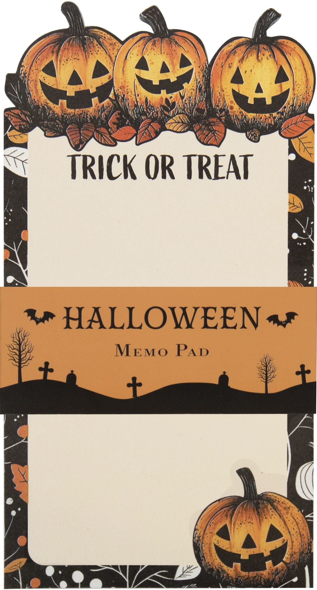 Trick or Treat Memo Pad