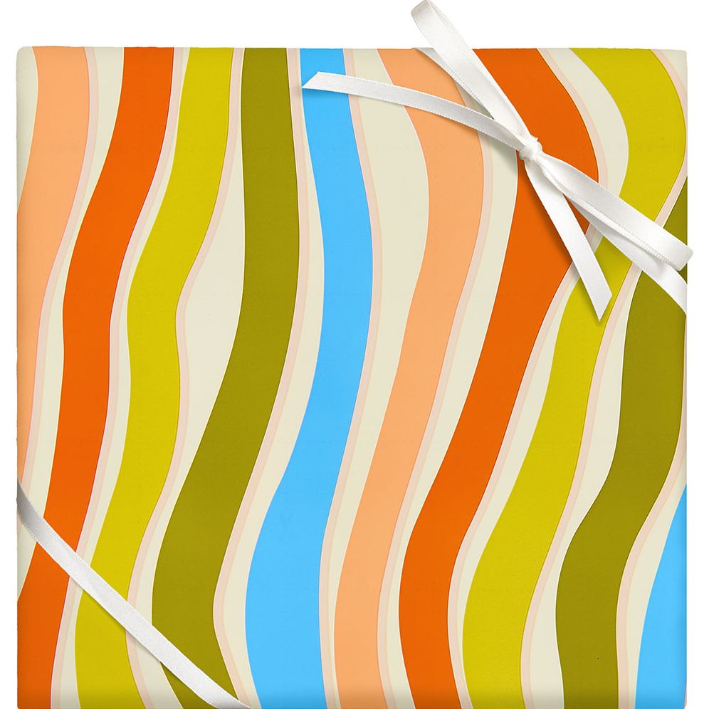 Wavy wrap