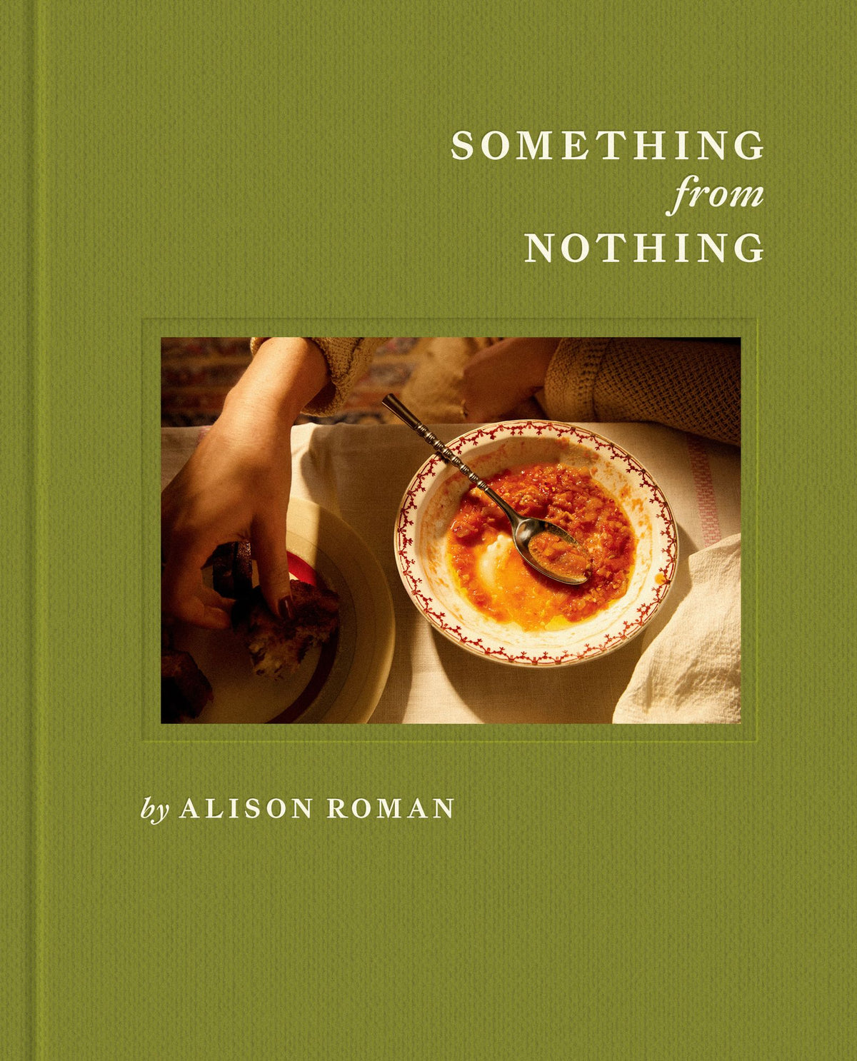 Something from Nothing: A Cookbook | Paper Source display picture 2
