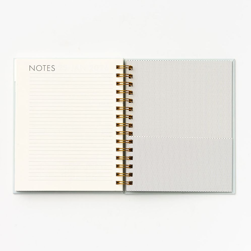 12-Month Deco Floral Custom Planner