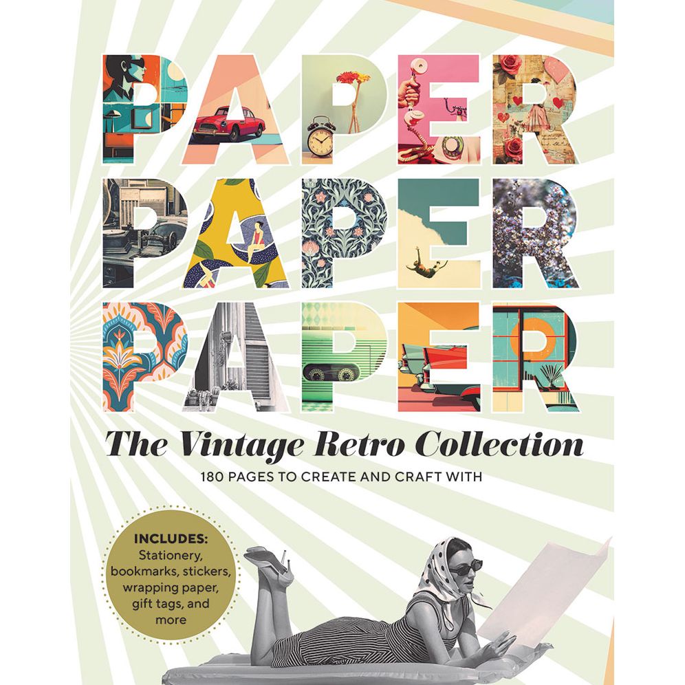 Paper Paper Paper: The Vintage Retro Collection