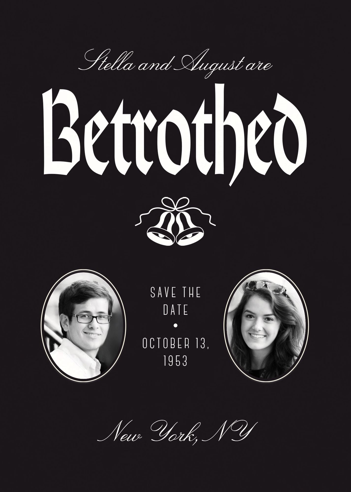 Betrothal Save the Date