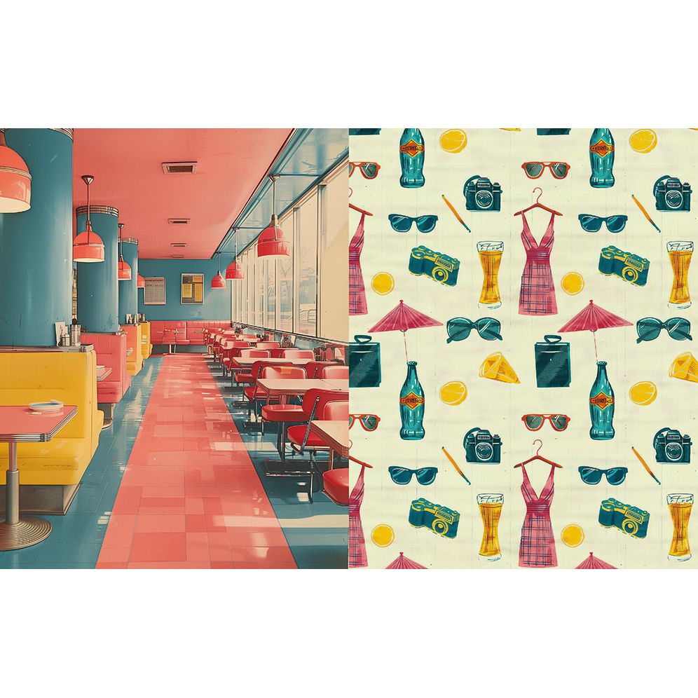 Paper Paper Paper: The Vintage Retro Collection